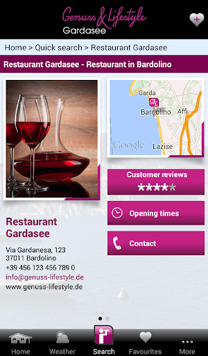 免費下載旅遊APP|Genuss & Lifestyle Lake Garda app開箱文|APP開箱王