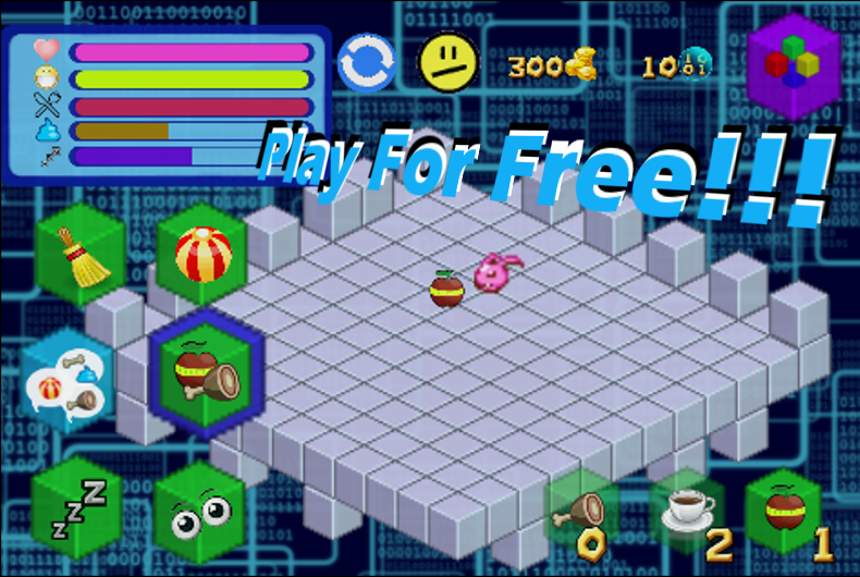 Android application Digipet X Free screenshort
