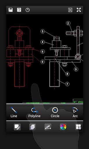 CAD Viewer-DWG FastView Pro