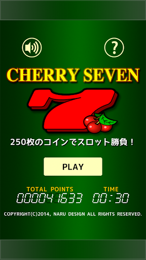 パチスロ CHERRY SEVEN