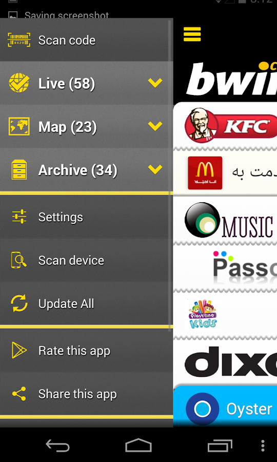 PassWallet - Passbook + NFC — приложение на Android