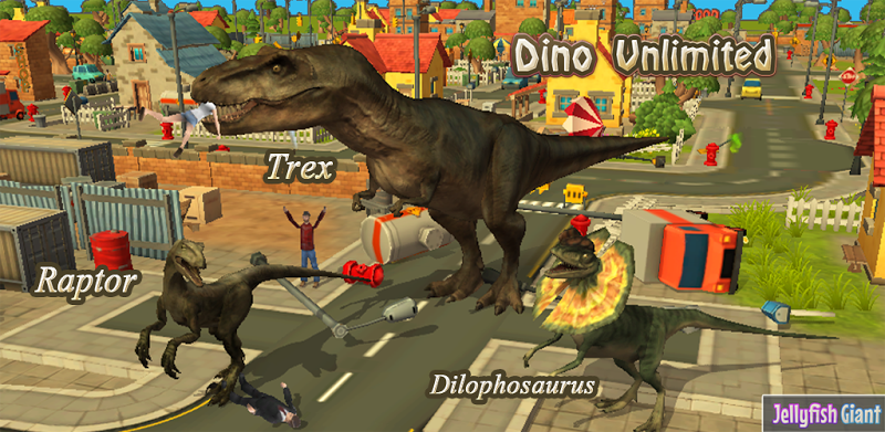 Dinosaur Simulator Unlimited
