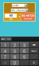 Unit Converter Calculator by Perfect tools poster 2