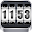 3D Rolling Clock WHITE Download on Windows