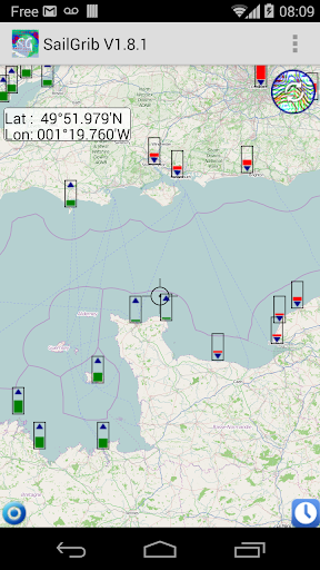 【免費天氣App】Marine Weather | SailGrib-APP點子