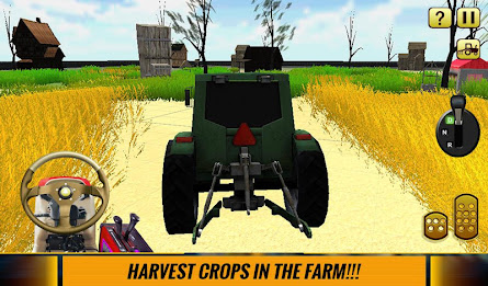 Farm Tractor Driver- Simulator poster 13