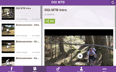 DGI MTB Screenshots 1