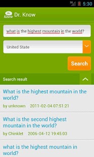 Dr. Know Screenshots 2