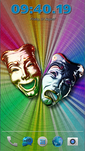 Theater Acting Masks LIVE WP