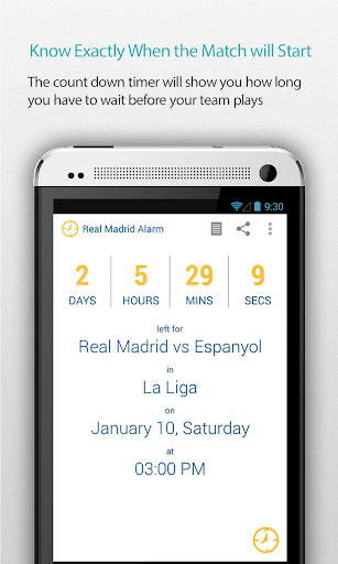 Real Madrid Schedule