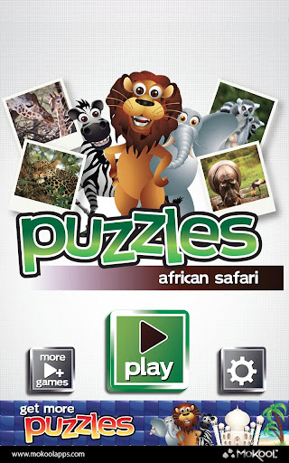 African Safari Puzzles Pro