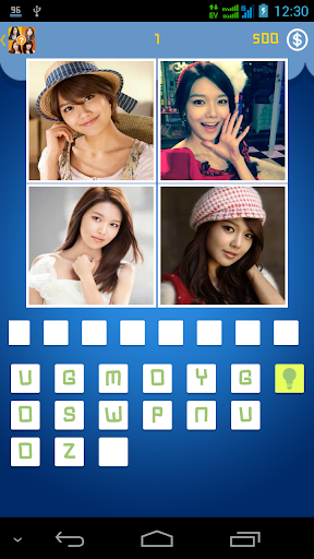 What Word SNSD Guess