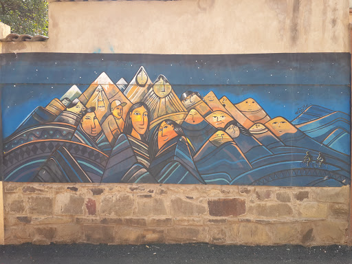 Mural Vicuñas