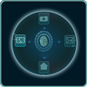 Rotating Finger Scanner Locker icon