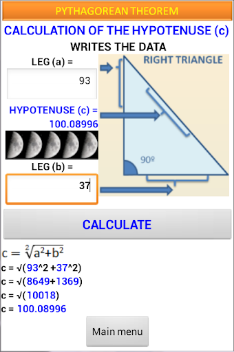 Pythagoras Step By Step