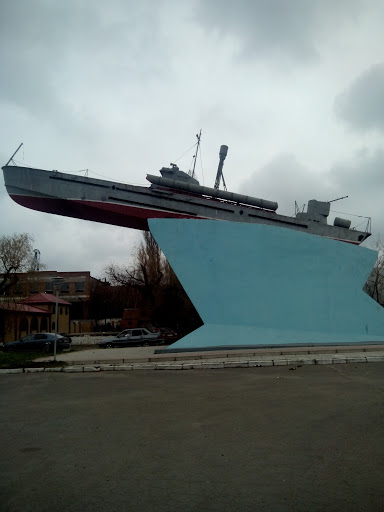 Памятник Азовской флотилии 1941 год