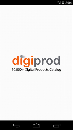 Digital Products Catalog