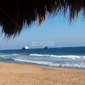Puerto Angel, Oaxaca by Julie Hinecker - Landscapes Travel