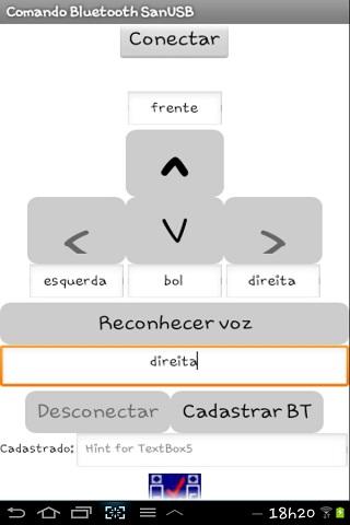 【免費教育App】Robô Bluetooth SanUSB Voice-APP點子