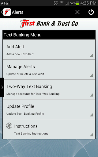 【免費財經App】First Bank & Trust Co. Mobile-APP點子
