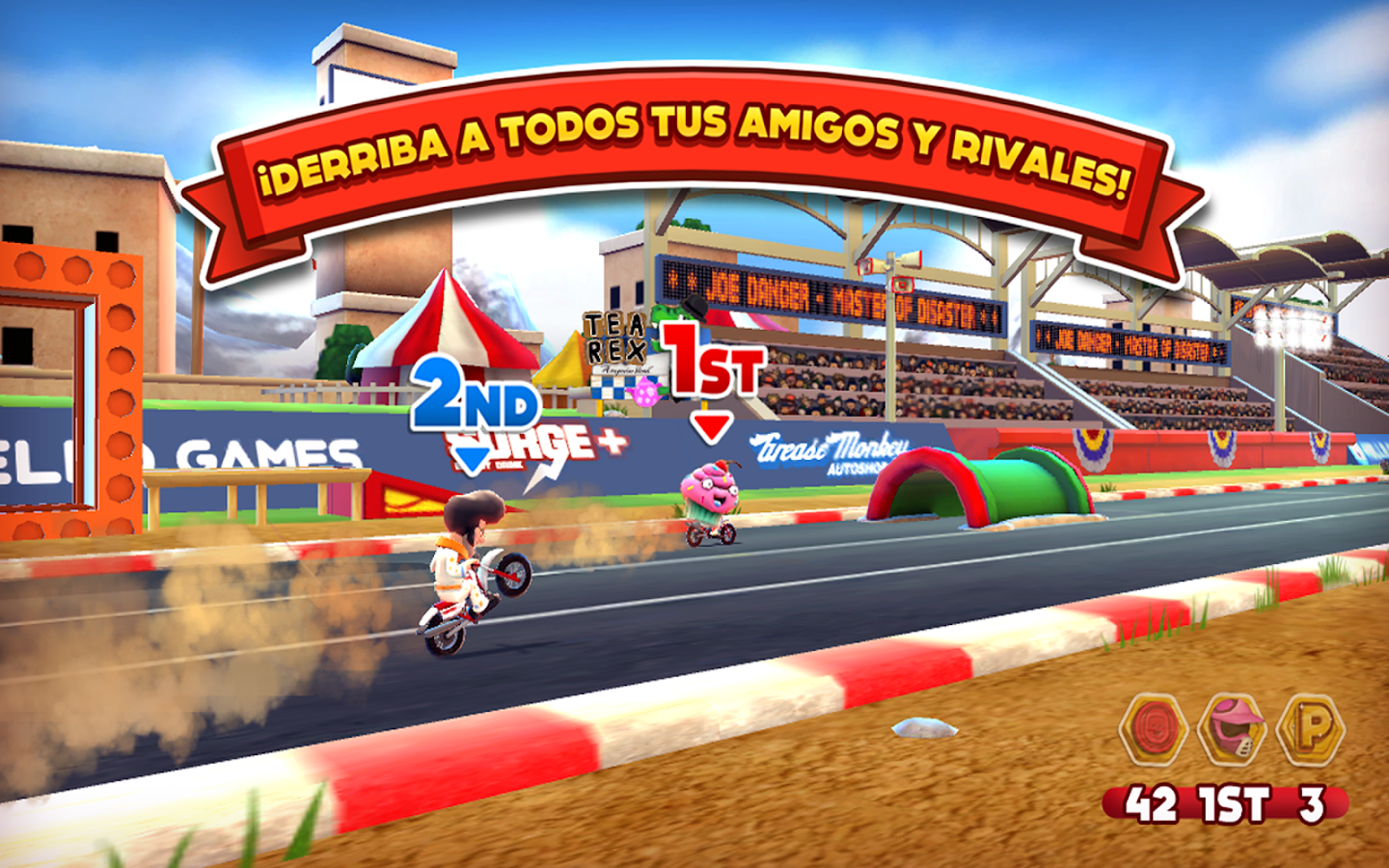 Joe Danger - screenshot