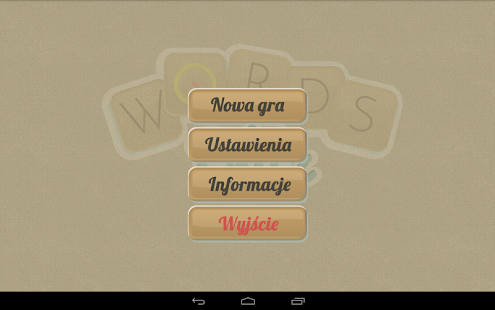 Lastest Ułóż słowa - Words Blitz! APK