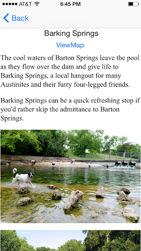 【免費旅遊App】Barton Creek Greenbelt Guide-APP點子