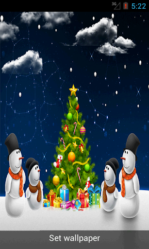 XMAS LIVE WALLPAPER