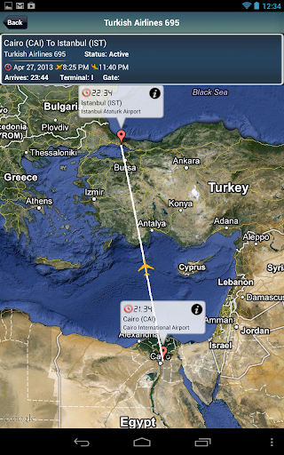 Cairo Airport+Flight Tracker