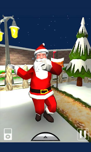 Santa Dance Man