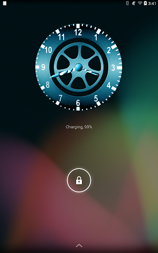 Clock Wheel Free Widget