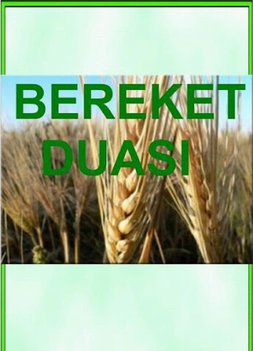 BEREKET DUASI