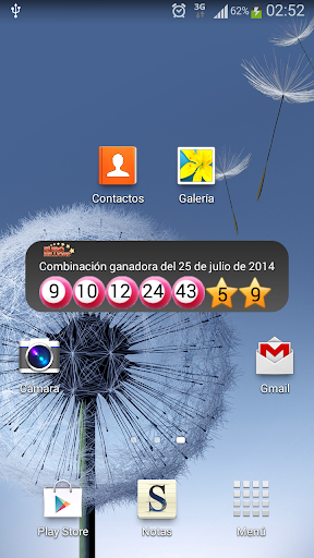 Euromillones Widget