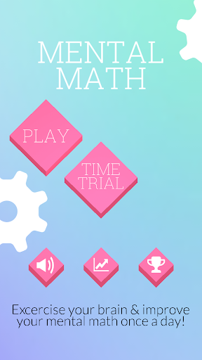 Fun Mental Math Trainer