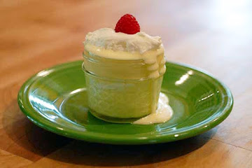 Lemon Pudding Parfait