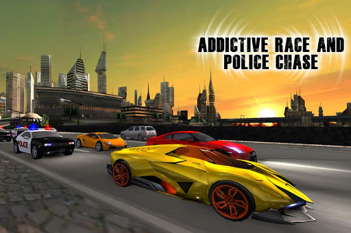 Addictive Race Police Chase