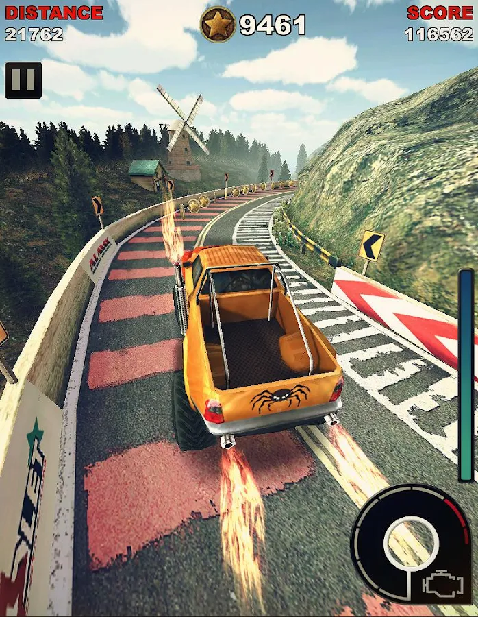 MOTO STRIKER HD - screenshot