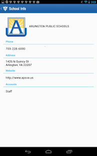 Arlington Public Schools Screenshots 2