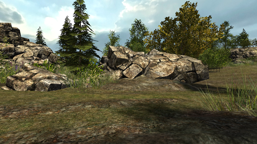 Survival Time: Forest Screen 2