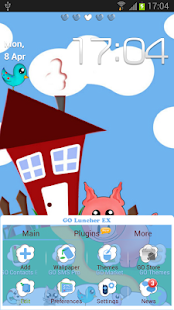 Free Happy Farm GO Launcher Theme APK