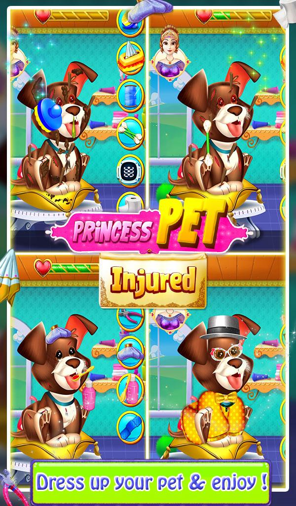 Princess Pet Injured Screen 3
