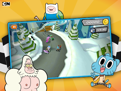 FORMULA CARTOON ALL-STARS - screenshot thumbnail