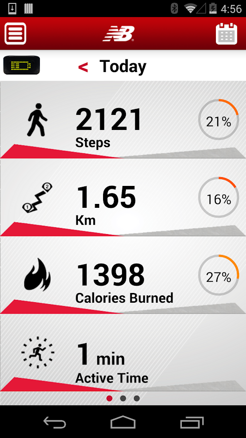    Activity Tracker- screenshot  