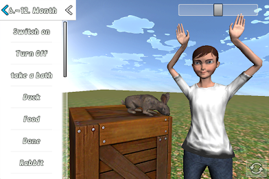 Baby Sign 3D poster 2