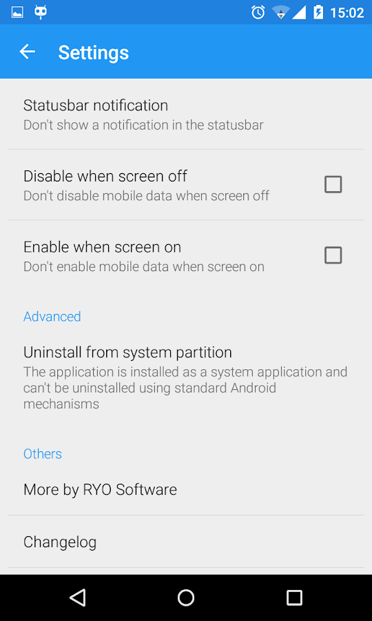 Mobile Data Switch Android Apps on Google Play