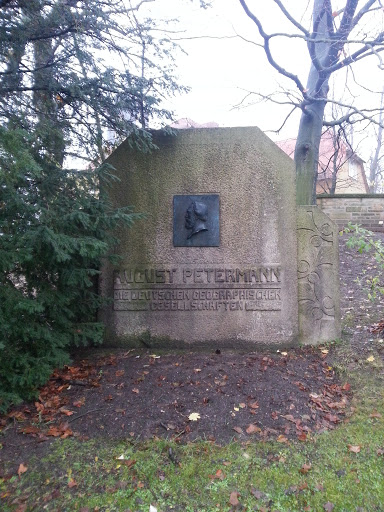 August Petermann Denkmal
