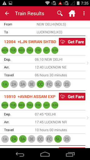 【免費旅遊App】Indian Rail IRCTC & Train PNR-APP點子