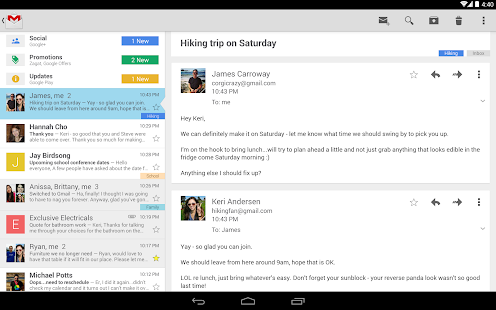 Gmail - screenshot thumbnail