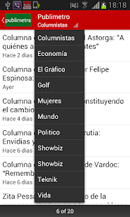 Noticias Chile Screenshots 3