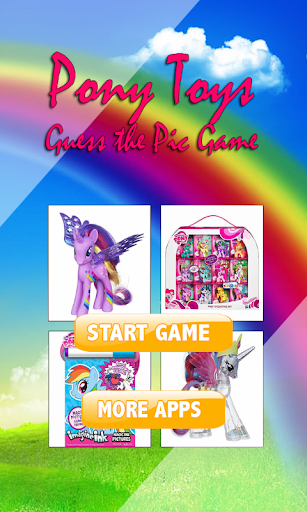 MLP Quiz Choice Toys Game